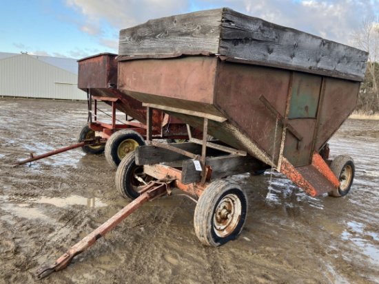 Gravity Wagon