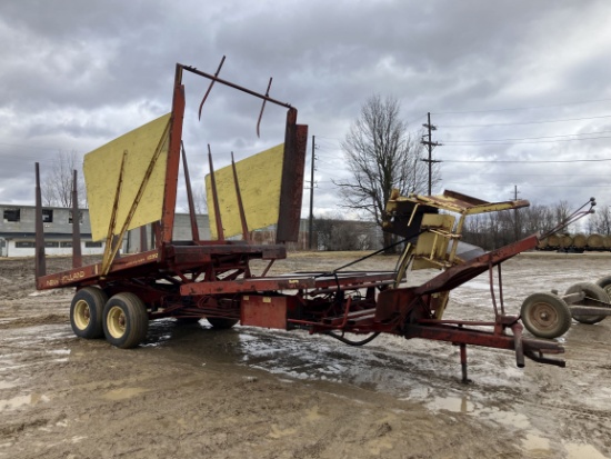 Hayliner 1032 Hay Stacker