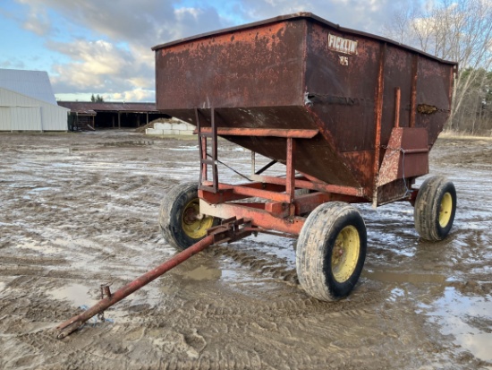 Ficklin Gravity Wagon