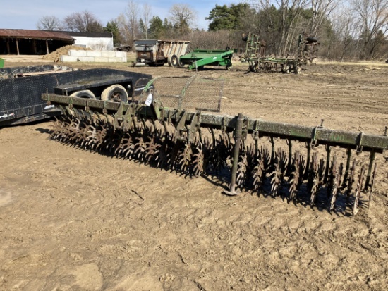 15' John Deere Rotary Hoe
