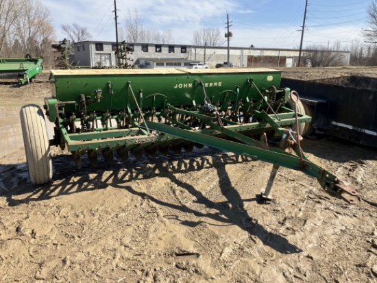 John Deere 17 Hole Grain Drill