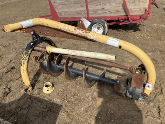 Field Master Auger, 3-Point