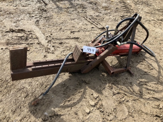 Log Splitter, 3-Point