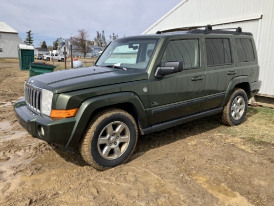 2007 Jeep Commander