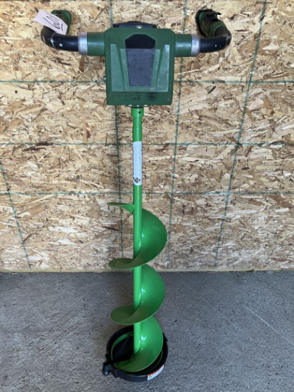 Ion Battery Powered Auger