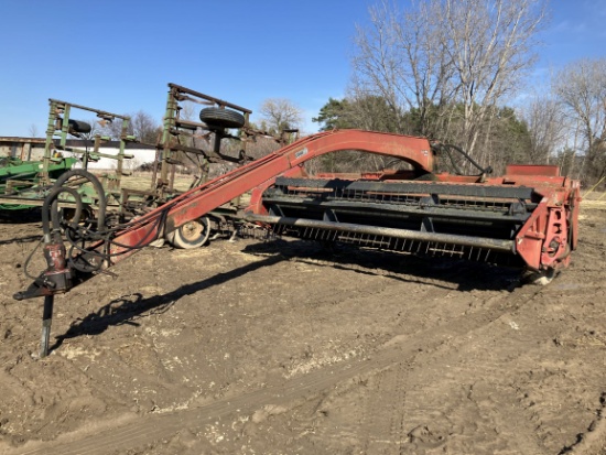 12' Case IH 8360 Hay Bine