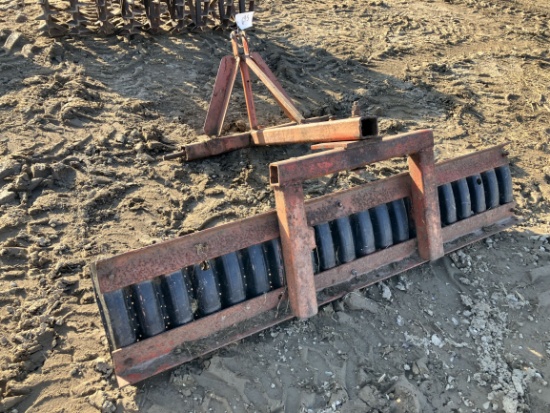 5' Scraper, 3-Point