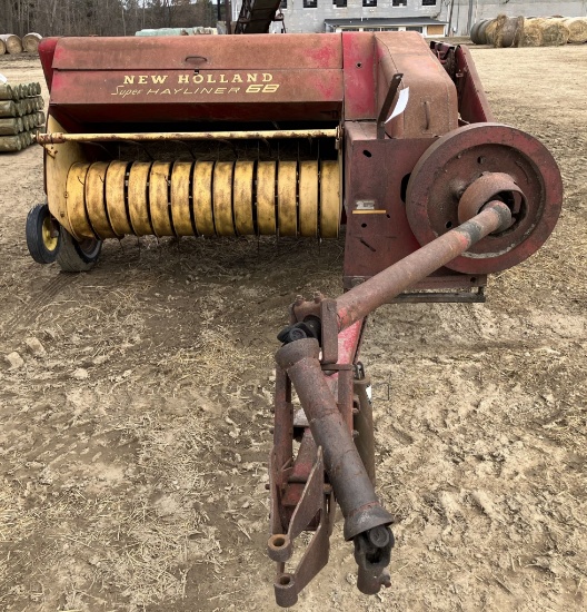 New Holland Super Hayliner 68 Square Baler