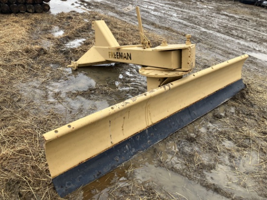 8' Freeman Back Blade, 3-Point