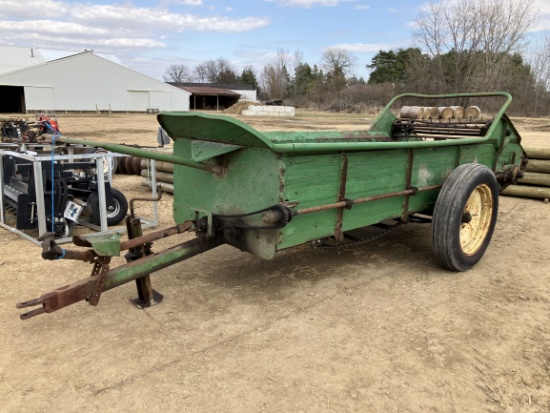 John Deere N Manure Spreader