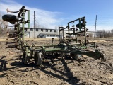 24' John Deere Field Cultivator