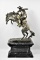 After Frederic Remington, (B. 1861), Silver Cast