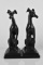 Whippet Figural Bookends
