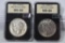 Silver Peace Dollar Grouping