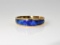 14K Gold and Lapis Ring
