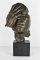 Salvador Dali Abstract Bronze Sculpture