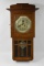 Gustav Becker Arts & Crafts Harp Clock