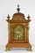 Junghans Mahogany & Bronze Bracket Clock