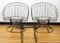 Harry Bertoia/Knoll Style Chair Grouping