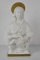 Boehm Porcelain Figure of Madonna With Child
