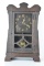 Oak Aerts and Crafts Mantle Clock