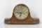 Gustav Becker Oak Mantle Clock