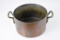 French Copper Stock Pot