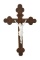 Edward Marshal Boehm Type Porcelain Crucifix