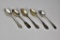Sterling Silver Spoon Grouping
