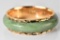 14K Gold and Jadeite Ring