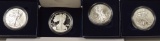 US Mint Silver Eagle Grouping