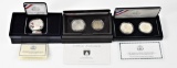 U.S. Mint Commemorative Coin Grouping