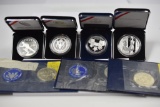 U.S. Mint Commemorative Coin and Medal Grouping