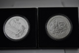5oz Silver US Mint America the Beautiful Coins
