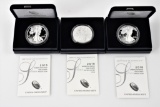 US Mint Silver Eagle Grouping