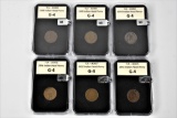 Indian Head Cent Grouping