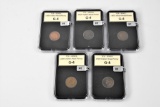 Indian Head Cent Grouping