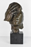 Salvador Dali Abstract Bronze Sculpture