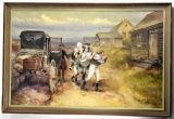 Johnson Revolutionary War Painting