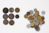 Antique Foreign Coin Grouping