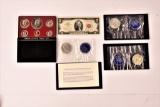 1971 Proof Eisenhower Silver Dollar Set Grouping