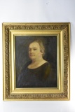 H. Field Oil on Canvas Portrait