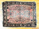 Antique Oriental Rug Mat
