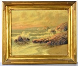 Richard Kruger Incoming Tide New England Painting