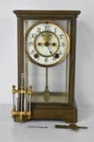 Ansonia Crystal Regulator Clock