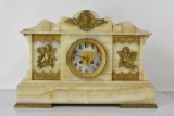 J. Marti French Mantle Clock