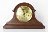 Sligh Mahogany Mantle Clock