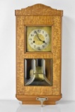 Continental regulator wall Clock