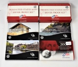 United States Mint 90% Silver Proof Sets