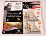 United States Mint Sets with 90% Silver Coins
